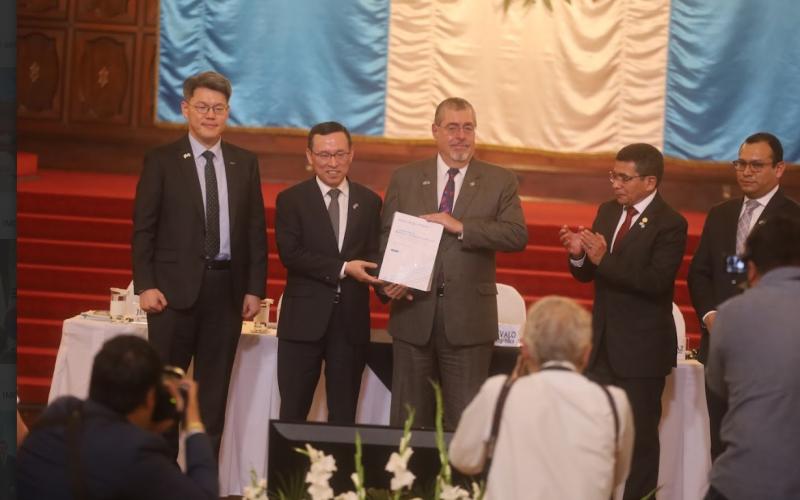 Guatemala recibe Plan Maestro de Movilidad y Estudio de Factibilidad para mitigar congestión vehicular en el área metropolitana