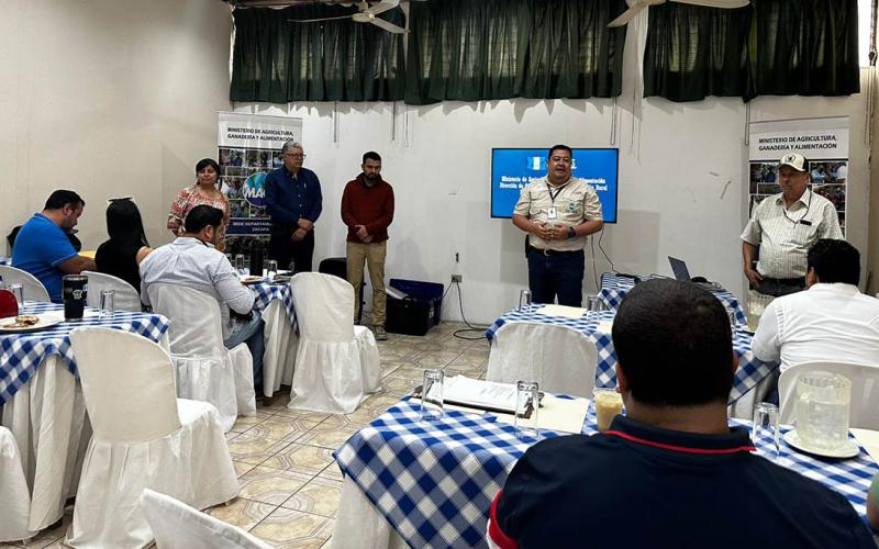 Impulsan fortalecimiento de extensionismo rural en taller regional