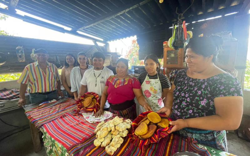 Impulsan metodología “Aprender haciendo” en San Juan Sacatepéquez