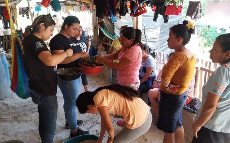 Impulsan procesos para fortalecer producción de aves de patio en Chiquimula