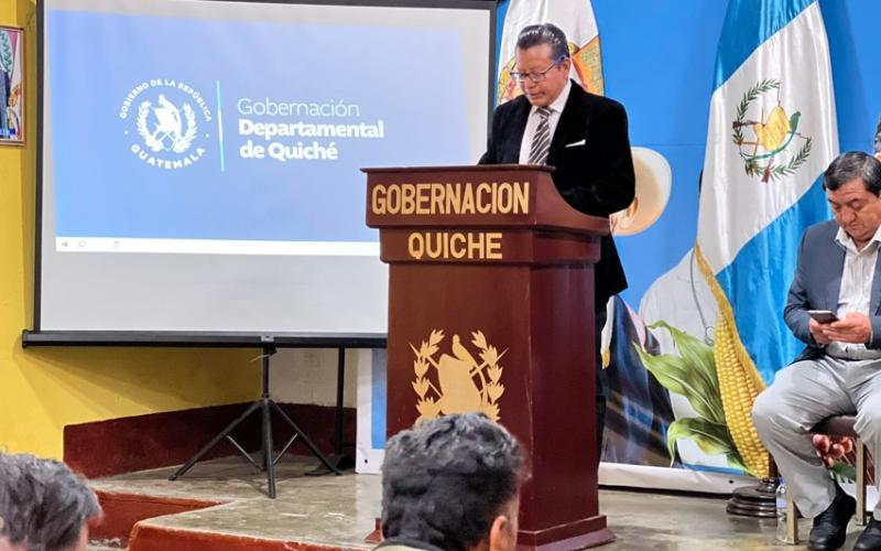 La Ronda departamental de Quiché