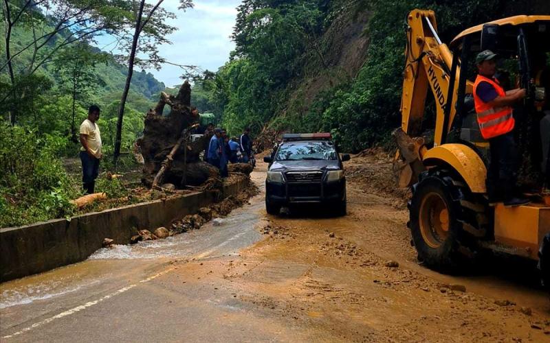 CIV atiende 38 emergencias por lluvias en una semana