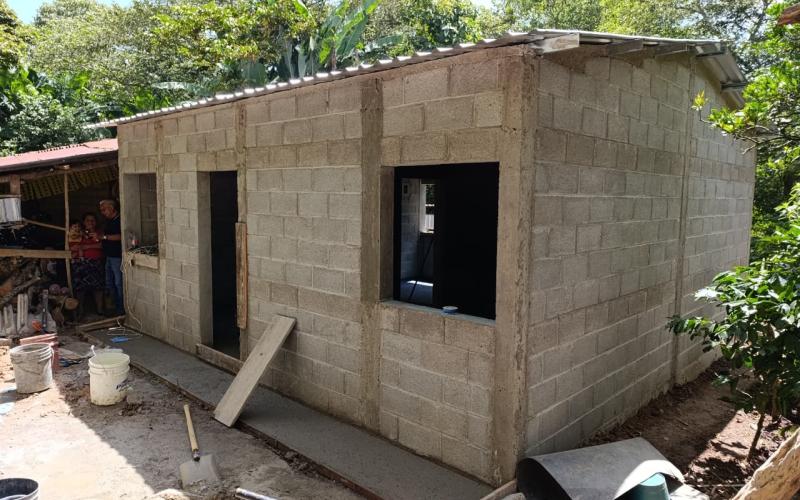 Fopavi impulsa viviendas dignas para más de 600 familias en Chiquimula