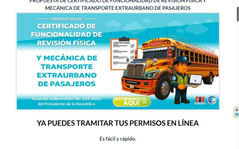 DGT lanza nuevo certificado para validar el estado físico y mecánico del transporte extraurbano