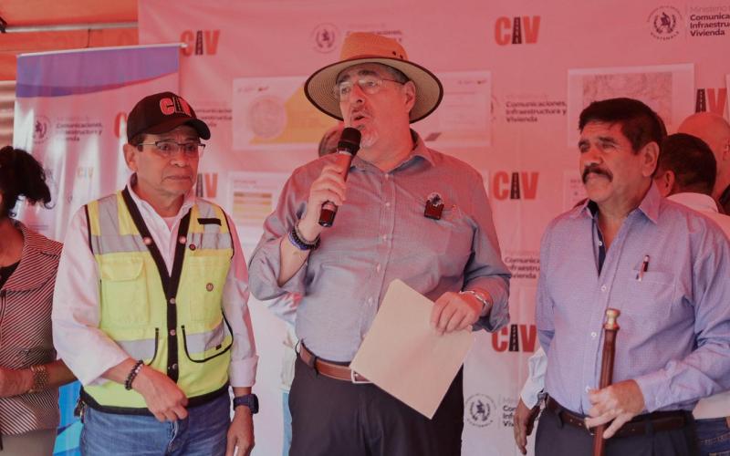 Una carretera con propósito, el tramo Casillas- Ayarza avanza hacia el desarrollo regional