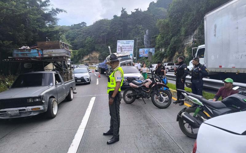 Provial atiende 591 hechos de tránsito en cuatro meses