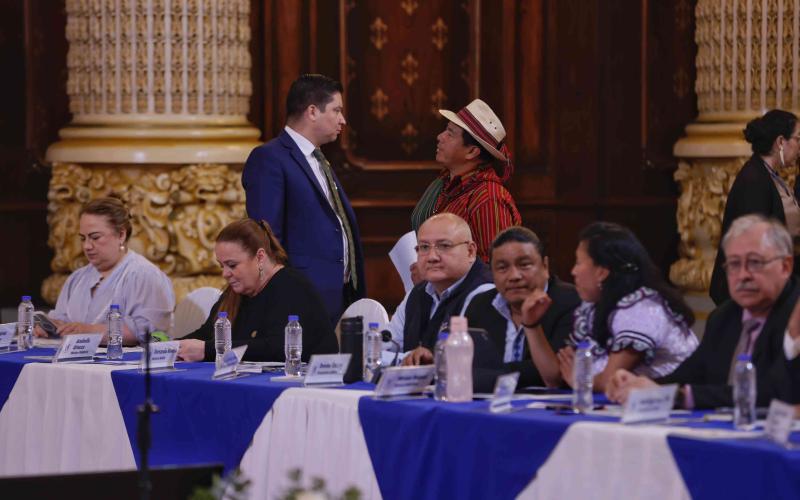 Ministerio de Comunicaciones se suma al diálogo nacional por el desarrollo en el CONADUR