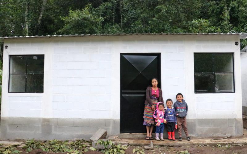 Fopavi otorga 2,482 subsidios de vivienda para beneficio de familias guatemaltecas en 2025