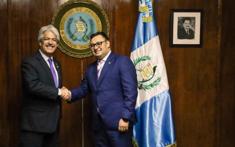 Viceministro de Transportes y Gobernación Departamental impulsan trabajo conjunto por una movilidad segura