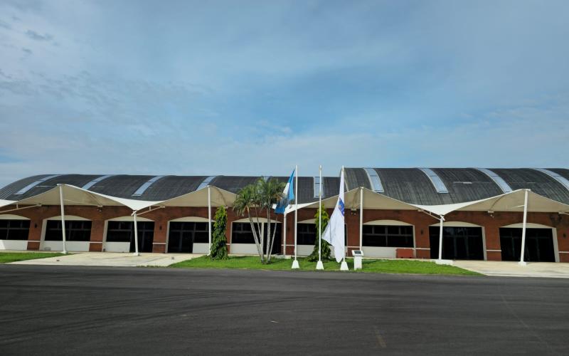 San José quiere despegar, el aeródromo de Escuintla se prepara para su primera fase con vuelos locales