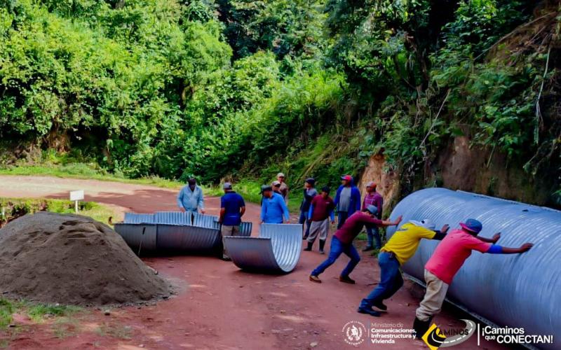 Ampliación de carriles mejora seguridad vial en la carretera Chepitos–Oaxaqueños–Cuilco