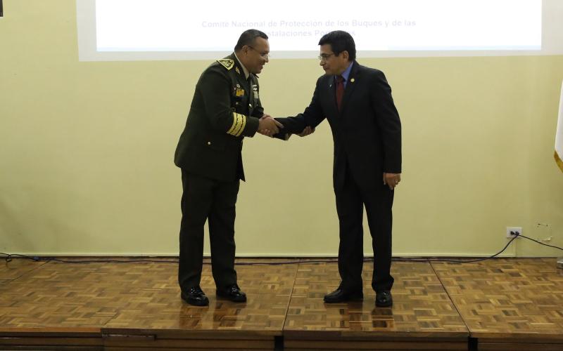 CIV asume Presidencia del Comité Nacional de Protección Marítima y Portuaria