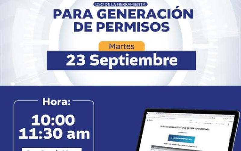 DGT ofrece capacitación virtual para transportistas sobre permisos expresos y temporales