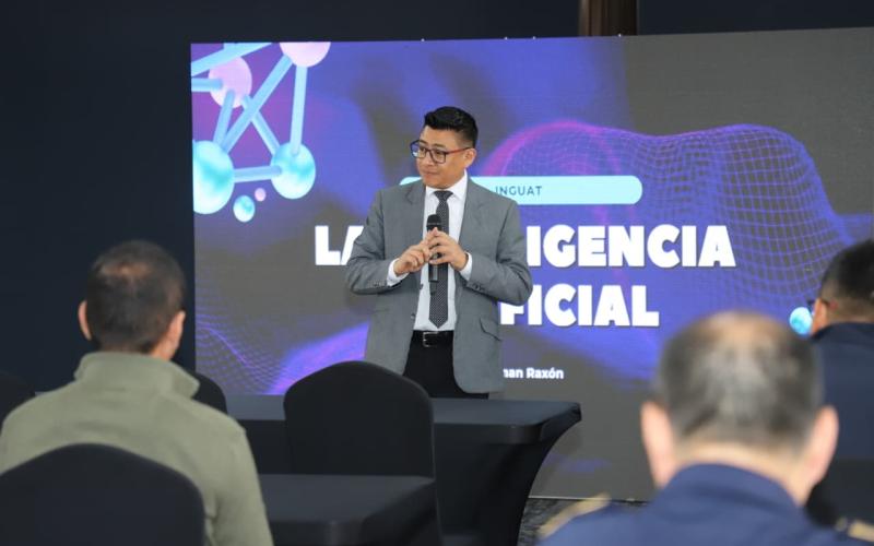 PROVIAL fortalece capacidades de su personal con capacitación en Inteligencia Artificial impartida por INGUAT