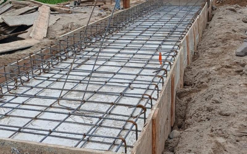 Todo listo para instalación de puente Bailey en Cito Zarco, km 189