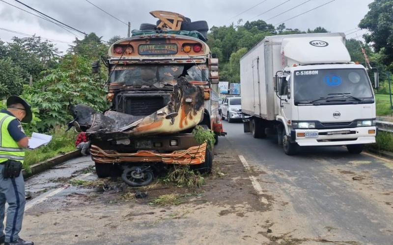 Provial atiende 43 emergencias viales entre 16 y el 22 de septiembre