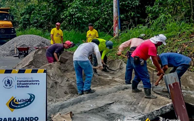 Zonas Viales de Caminos atienden nuevas emergencias viales 