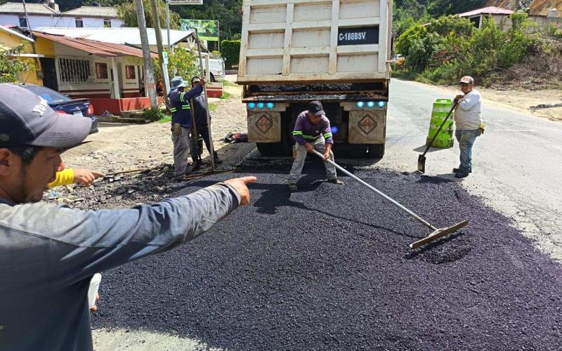 Plan Conecta 2025: Rehabilitan tramo límite entre departamentos de occidente 