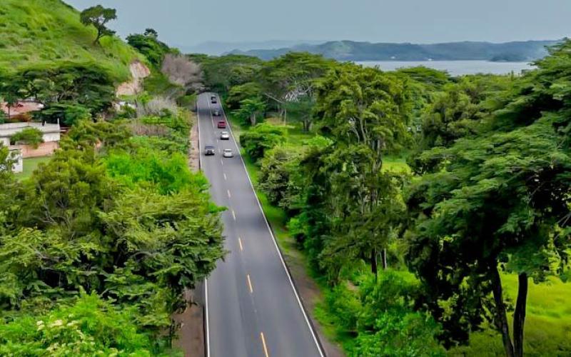 Plan Conecta 2025 concluye renovación de pavimento de 18.7 km en la CA-1 Oriente 