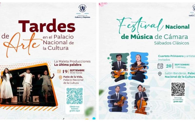 Danza-teatro y música de cámara