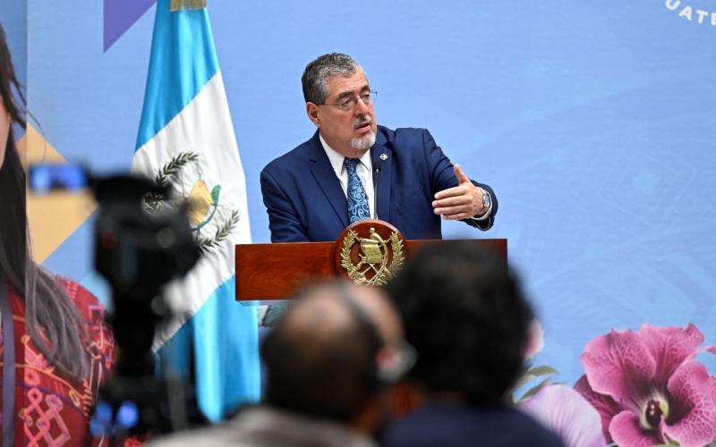 Presidente Bernardo Arévalo