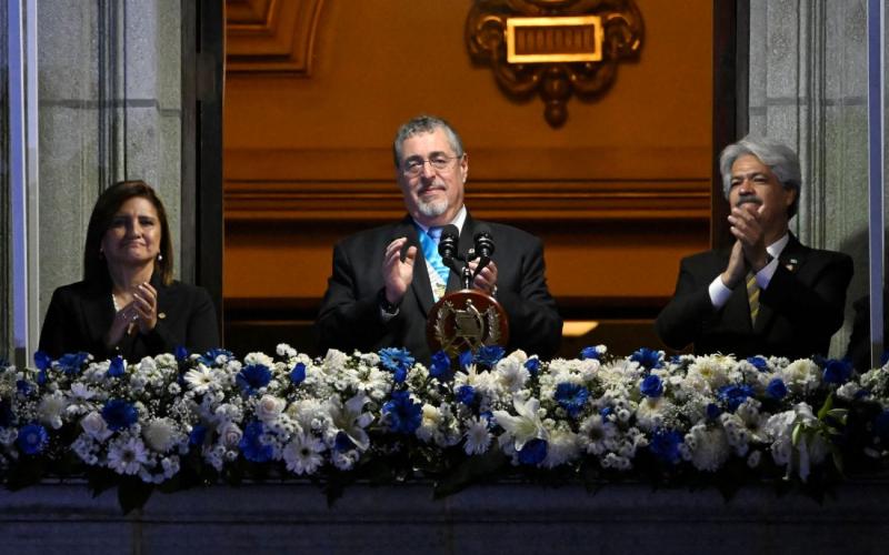 Presidente Bernardo Arévalo
