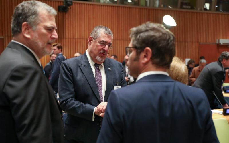 Presidente Bernardo Arévalo