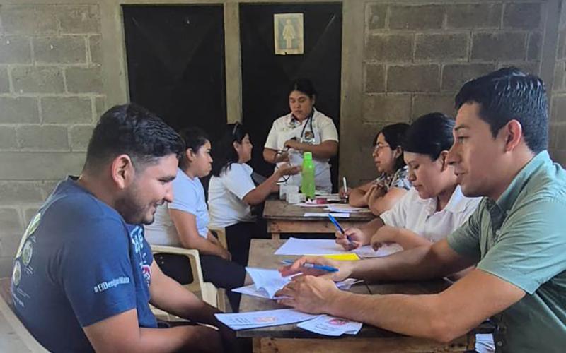 Promueven hábitos alimentarios saludables en San Andrés Villa Seca