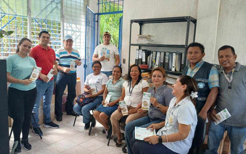 Promueven hábitos saludables en Retalhuleu 