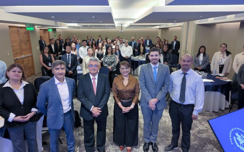 La capacitación de la Red de Encargados de Cooperación fue promovida por la Subsecretaría de Cooperación y Alianzas para el Desarrollo.