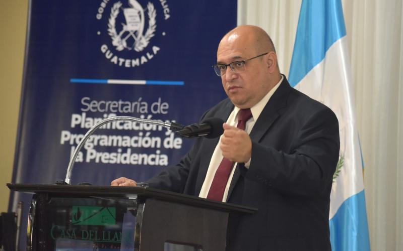 Evento fue liderado por el subsecretario de Inversión para el Desarrollo, Enrique Maldonado.