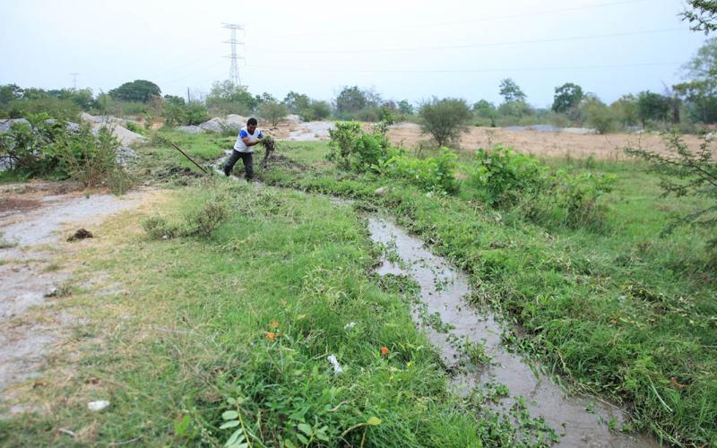 Monitorean 197 municipios por saturación de suelos