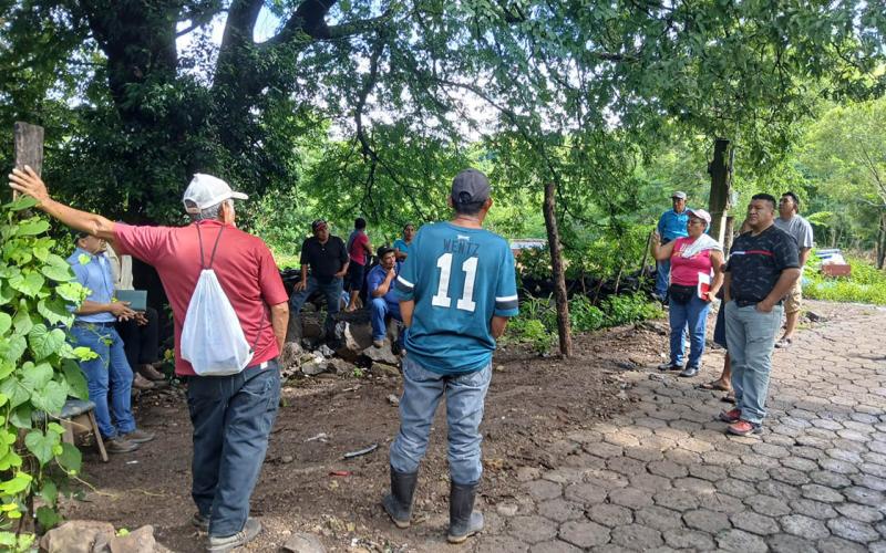 Trabajan en la rehabilitación de los sistemas de riego