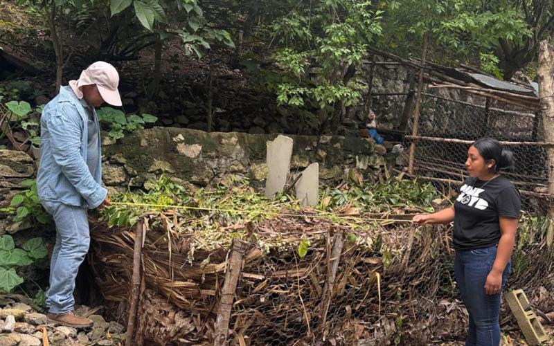 Verifican proyectos comunitarios para el desarrollo rural