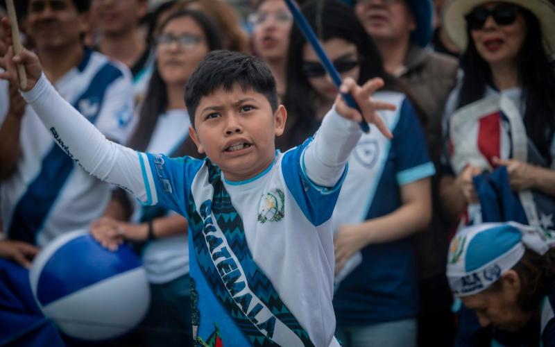 Eliminatorias Copa del Mundo Guatemala VS El Salvador