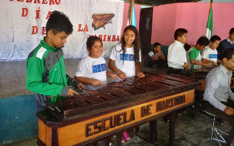 Escuela de Marimba "Gilberto Martínez"