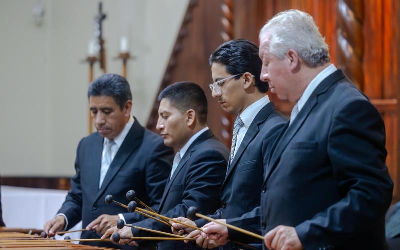 Giras Internacionales de Marimbas 