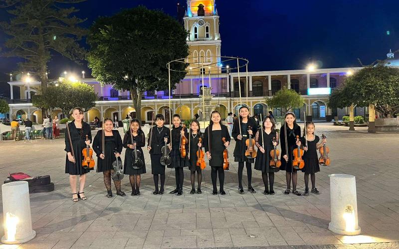 Escuela Nacional de Marimba de Santa Ana Huista