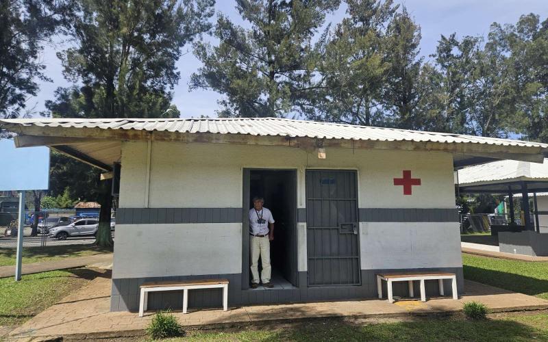 unidad de primeros auxilios