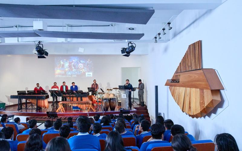 Marimba de Bellas Artes 