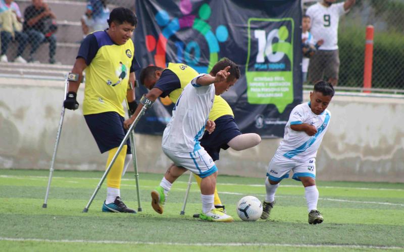 Liga FCA Sports para Amputados y Talla Baja