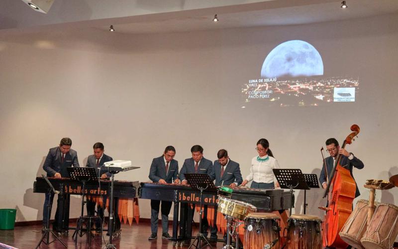 Marimba de Bellas Artes