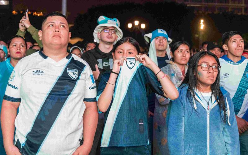 afición guatemalteca