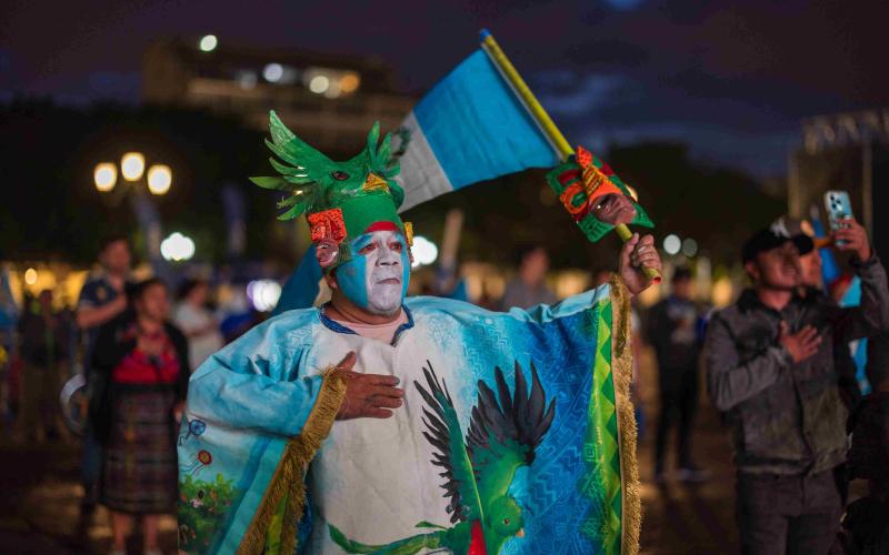 Somos chapines de corazón