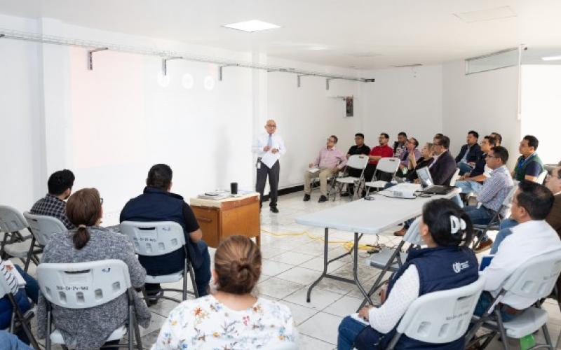 Ley de Contrataciones del Estado: Mejoramiento Centro de Atención Permanente -CAP- La Reforma, San Marcos