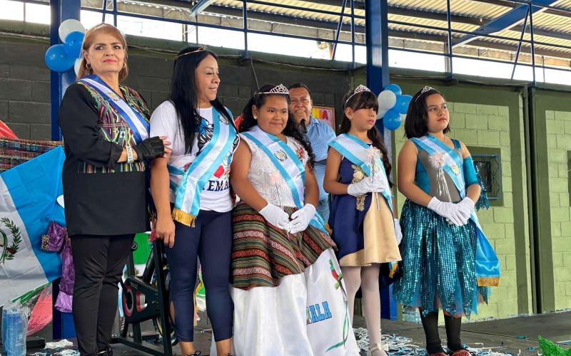 belleza de sus reinas 