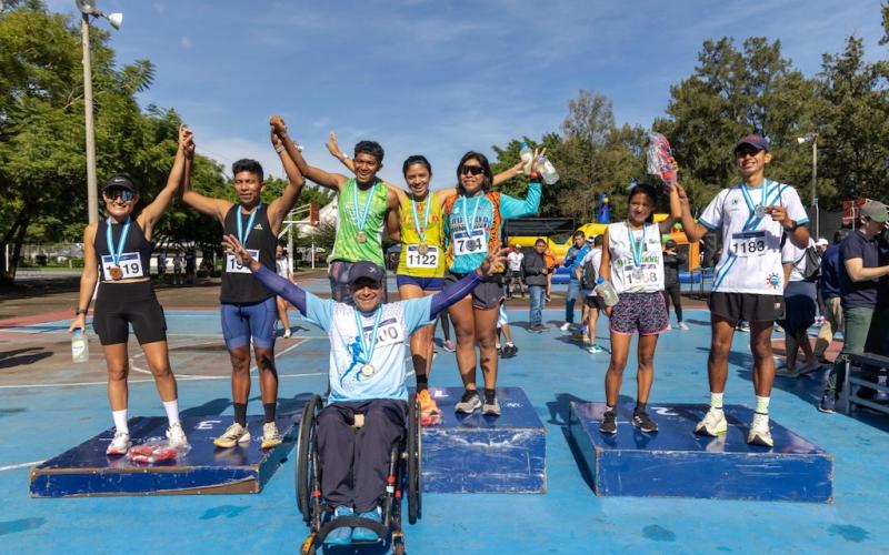 ganadores de la Carrera Independencia 2025