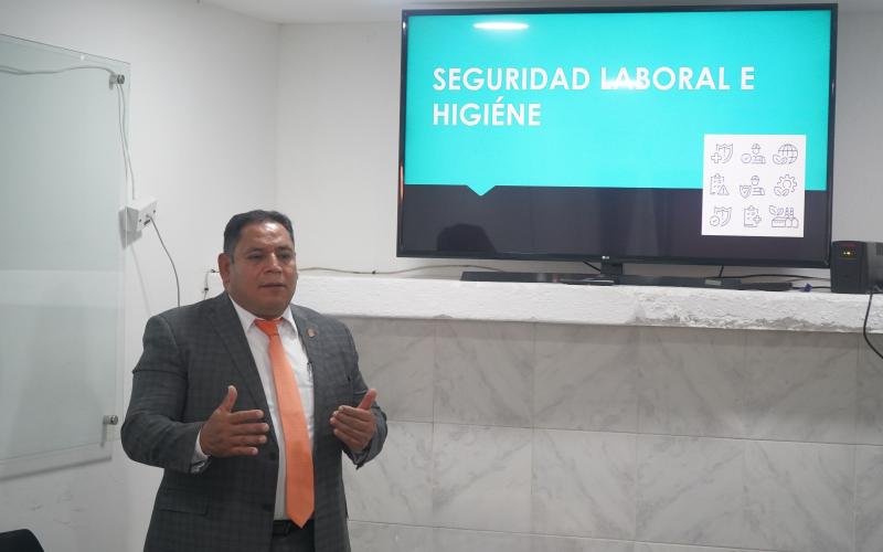 Uncosu refuerza la cultura preventiva en seguridad e higiene laboral