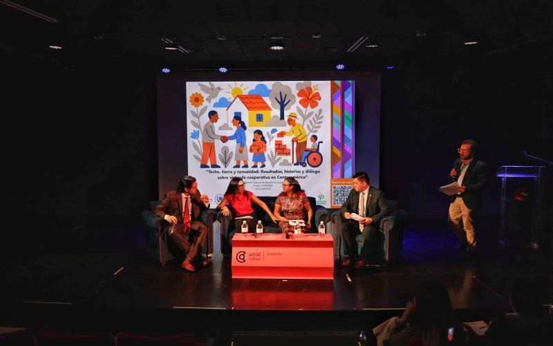 El CIV reafirma su compromiso con el acceso digno a la vivienda durante foro regional sobre modelos cooperativos