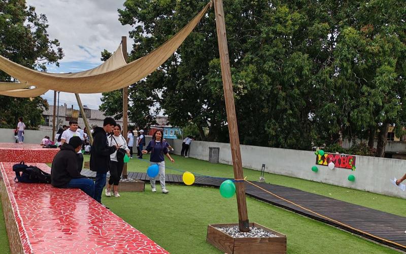 El Parque de la Paz zona 21, Carlos "el Pescadito" Ruiz